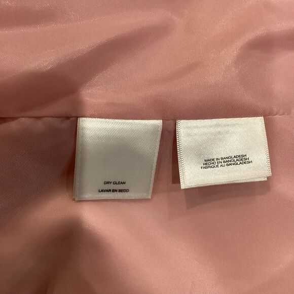 NWT Black Label by Evan-Picone Suit Jacket Size 10 Pink Green - Picture 9 of 10